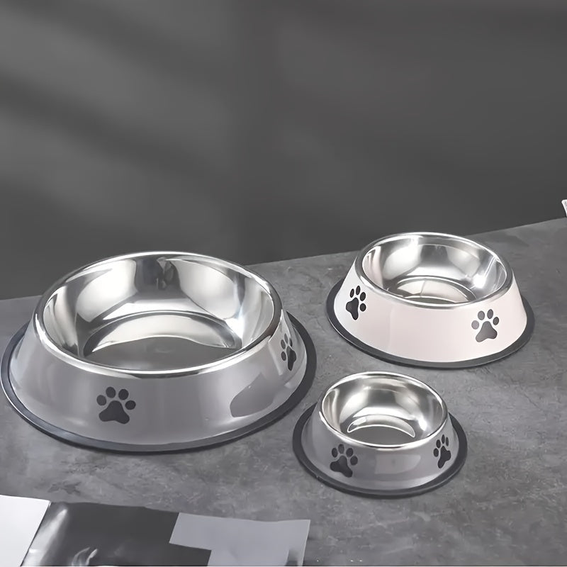PawPerfect – Rutschfester Edelstahlnapf für Hunde & Katzen 🐾