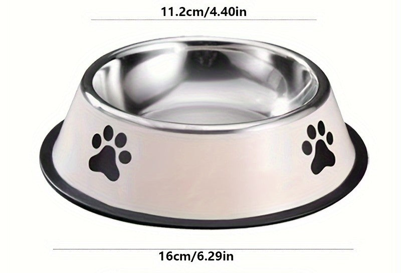 PawPerfect – Rutschfester Edelstahlnapf für Hunde & Katzen 🐾