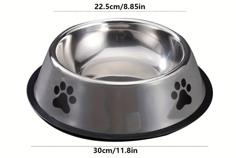 PawPerfect – Rutschfester Edelstahlnapf für Hunde & Katzen 🐾