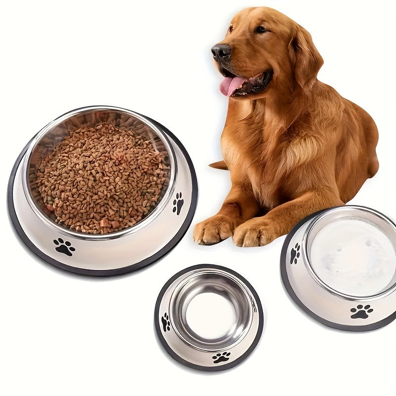 PawPerfect – Rutschfester Edelstahlnapf für Hunde & Katzen 🐾