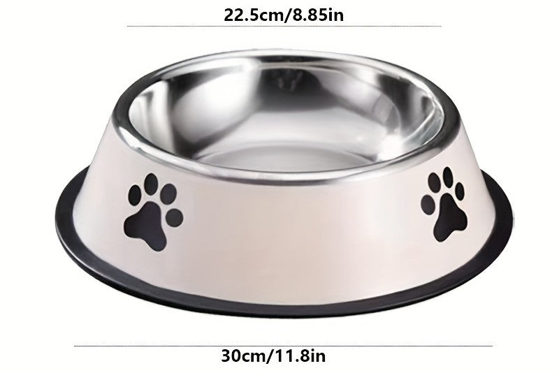 PawPerfect – Rutschfester Edelstahlnapf für Hunde & Katzen 🐾