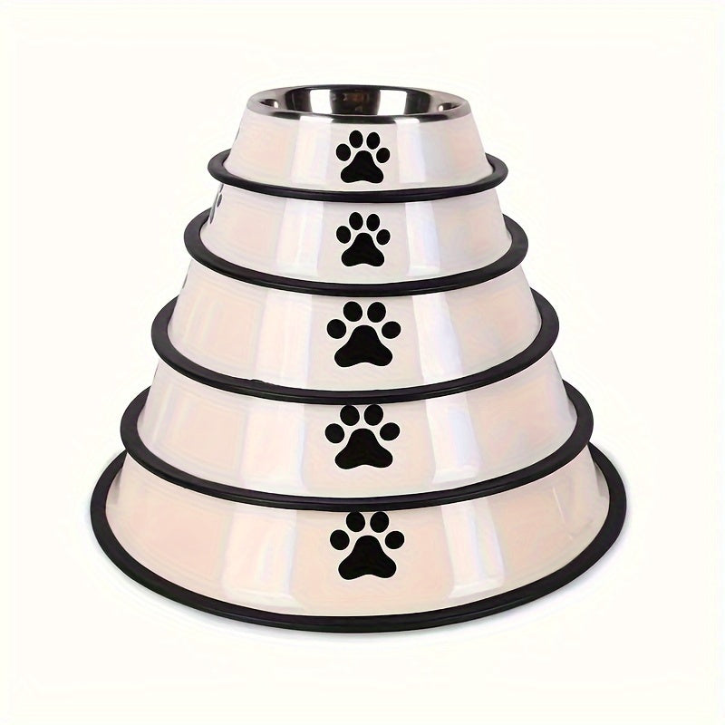 PawPerfect – Rutschfester Edelstahlnapf für Hunde & Katzen 🐾