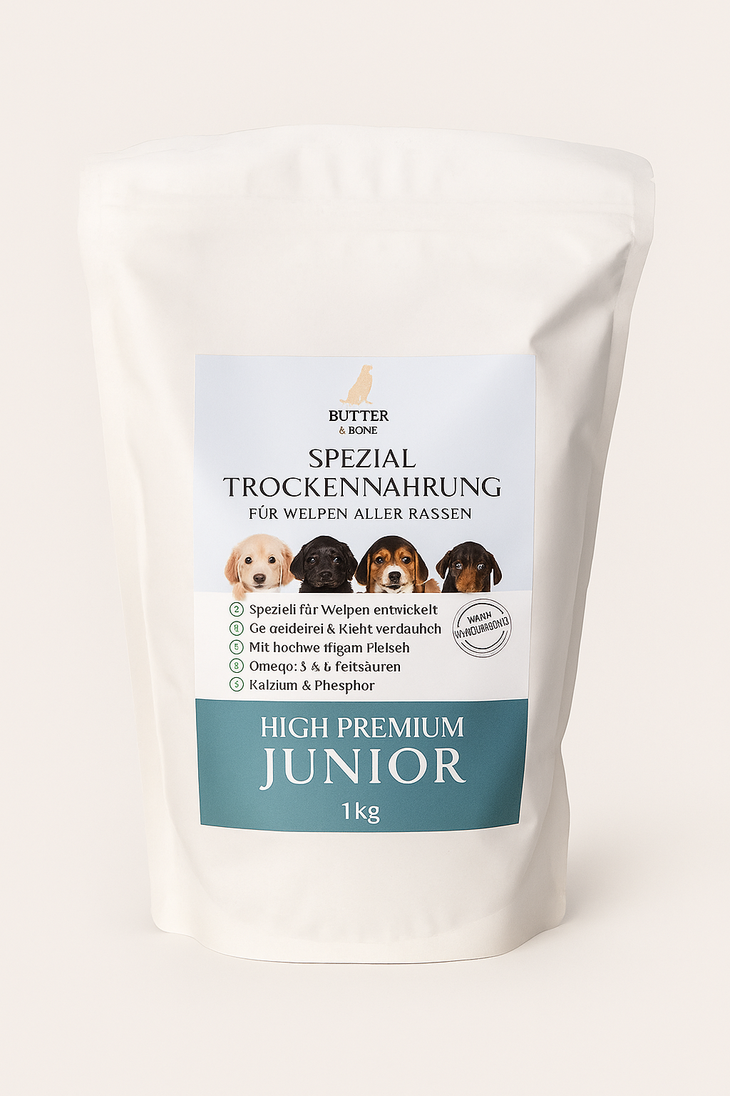 HIGH PREMIUM JUNIOR TROCKENFUTTER