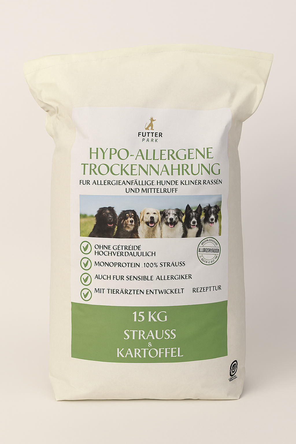 Hypoallergenes Trockenfutter