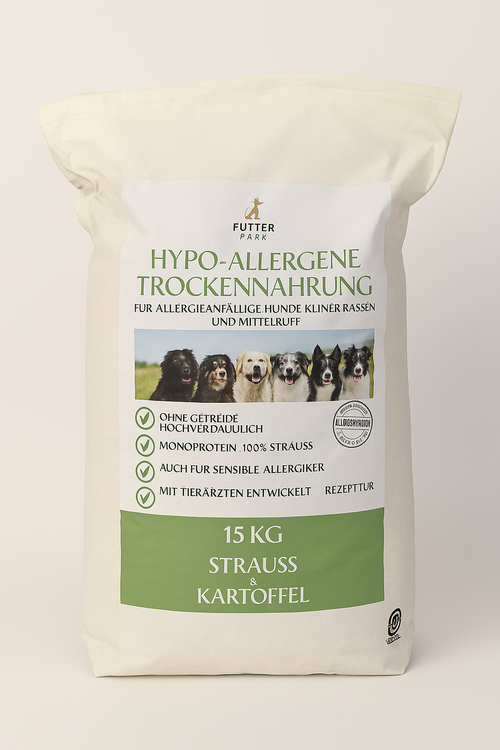 Hypoallergenes Trockenfutter