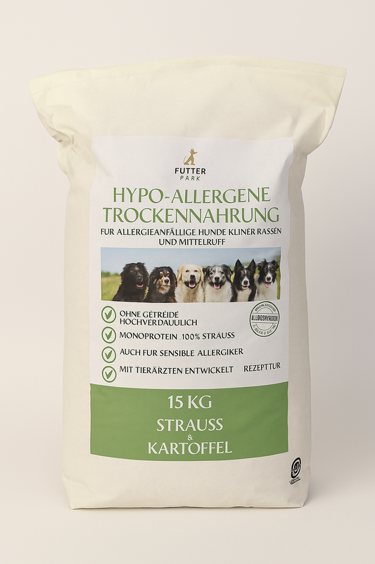 Hypoallergenes Trockenfutter