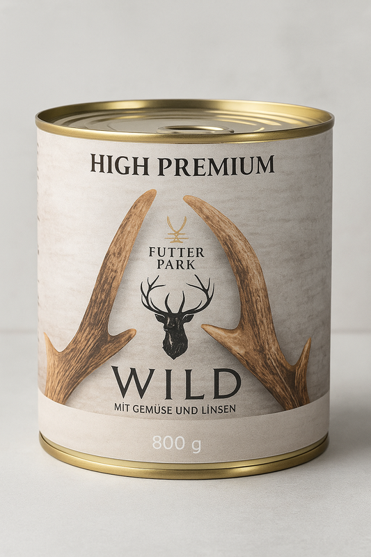 Hundenassfutter „Wild“