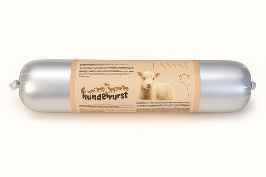 Futterwurst „Lamm