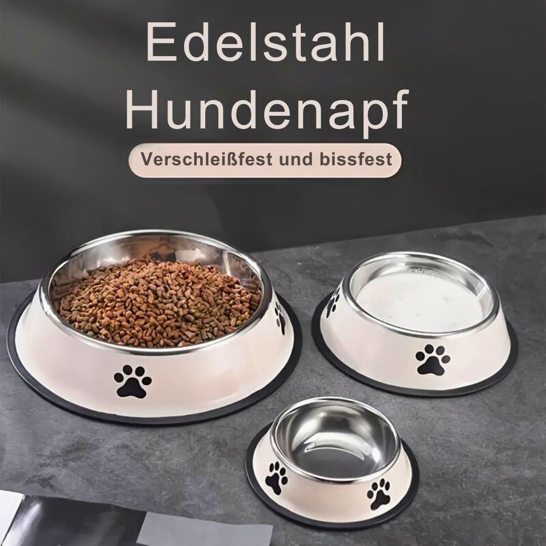 PawPerfect – Rutschfester Edelstahlnapf für Hunde & Katzen 🐾
