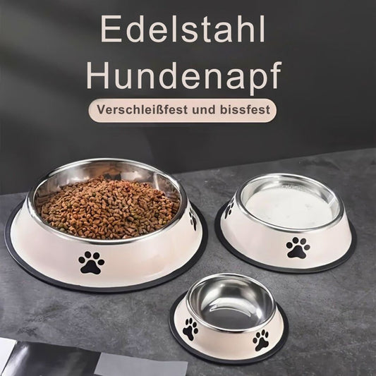PawPerfect – Rutschfester Edelstahlnapf für Hunde & Katzen 🐾