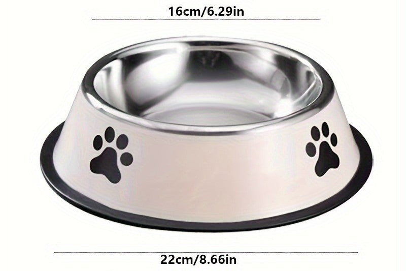 PawPerfect – Rutschfester Edelstahlnapf für Hunde & Katzen 🐾