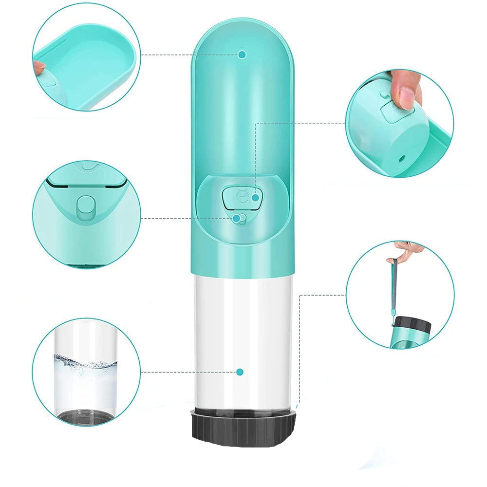 HydroBuddy – Die praktische Trinkflasche für unterwegs 🐾💧