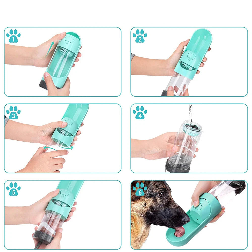 HydroBuddy – Die praktische Trinkflasche für unterwegs 🐾💧
