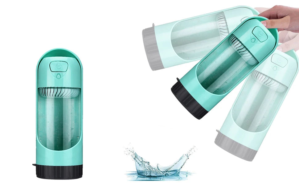 HydroBuddy – Die praktische Trinkflasche für unterwegs 🐾💧