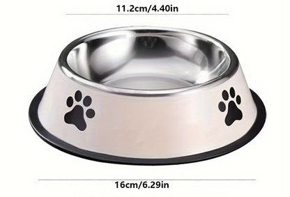 PawPerfect – Rutschfester Edelstahlnapf für Hunde & Katzen 🐾