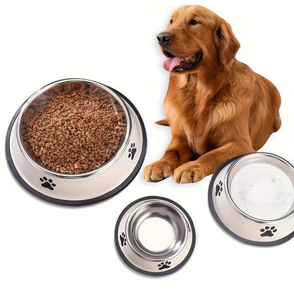 PawPerfect – Rutschfester Edelstahlnapf für Hunde & Katzen 🐾