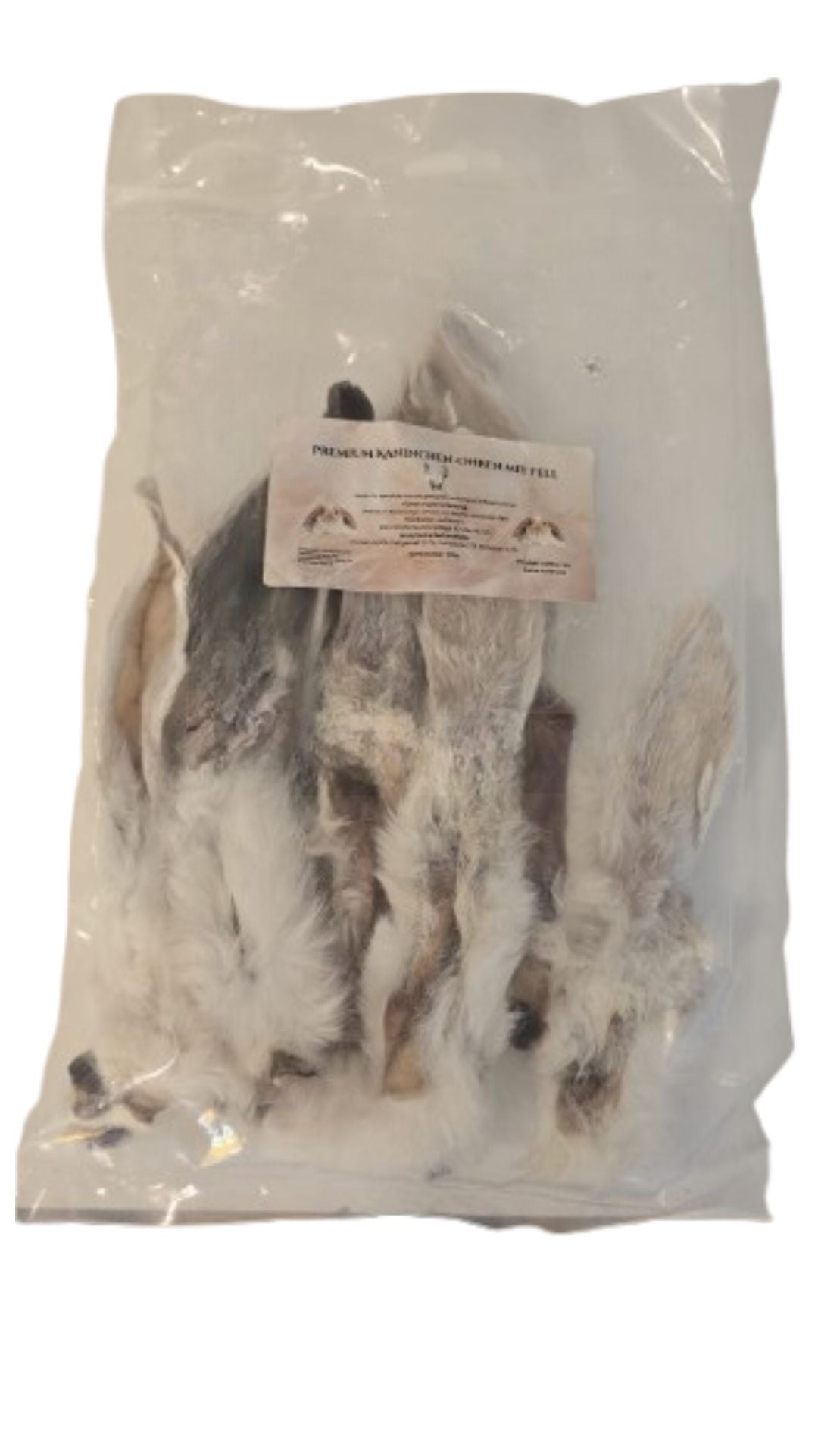 KANINCHENOHR MIT FELL